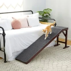 Frisco Deluxe Wooden Carpeted Cat & Dog Ramp 6 Frisco Deluxe Wooden Carpeted Cat & Dog Ramp -Frisco Sales Store 156784 PT4. AC SS1800 V1579102085