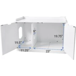 Frisco Decorative Bench Cat Litter Box Cover 10 Frisco Decorative Bench Cat Litter Box Cover -Frisco Sales Store 156788 PT4. AC SS1800 V1570480051