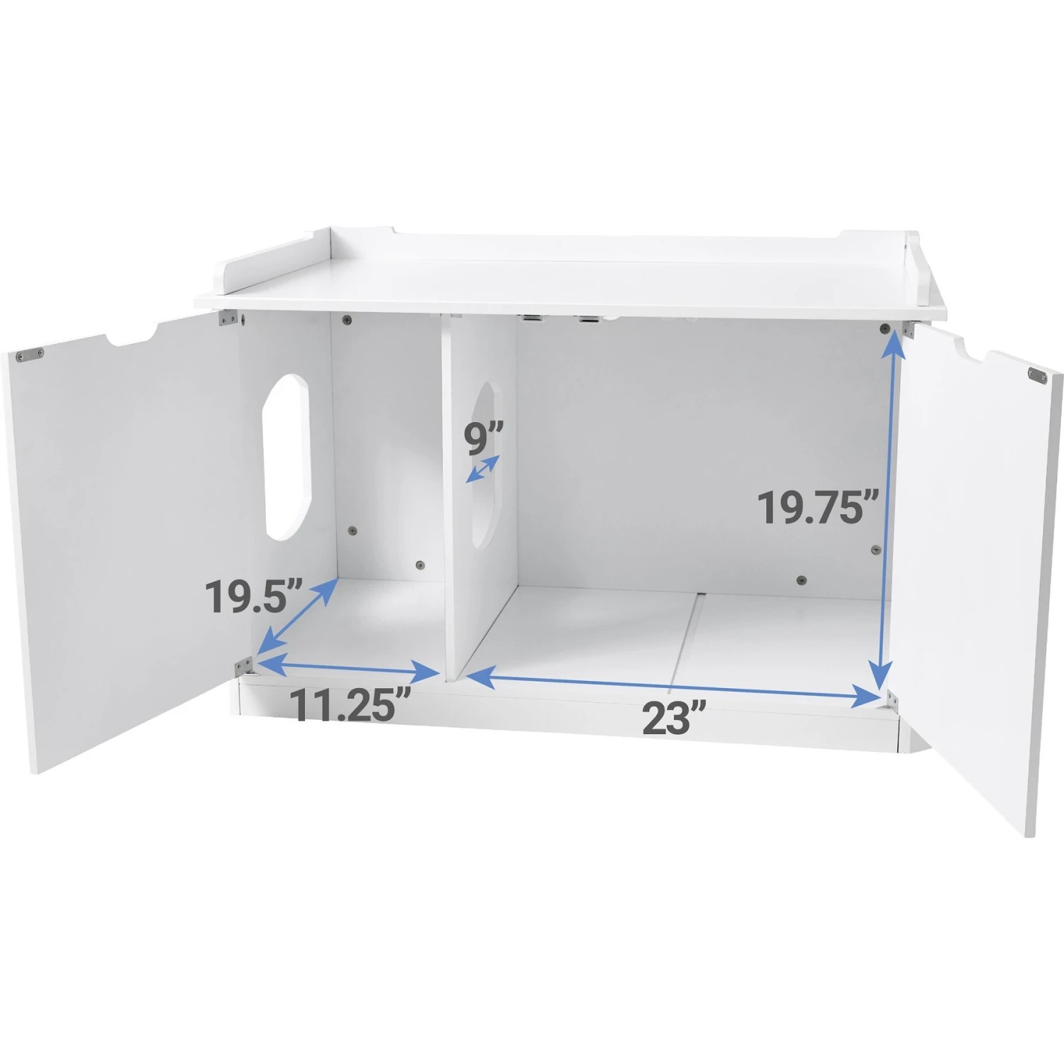 Frisco Decorative Bench Cat Litter Box Cover 5 Frisco Decorative Bench Cat Litter Box Cover - Image 5