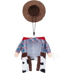 Frisco Front Walking Cowboy Dog & Cat Costume 11 Frisco Front Walking Cowboy Dog & Cat Costume -Frisco Sales Store 158842 PT5. AC SS1800 V1567179208