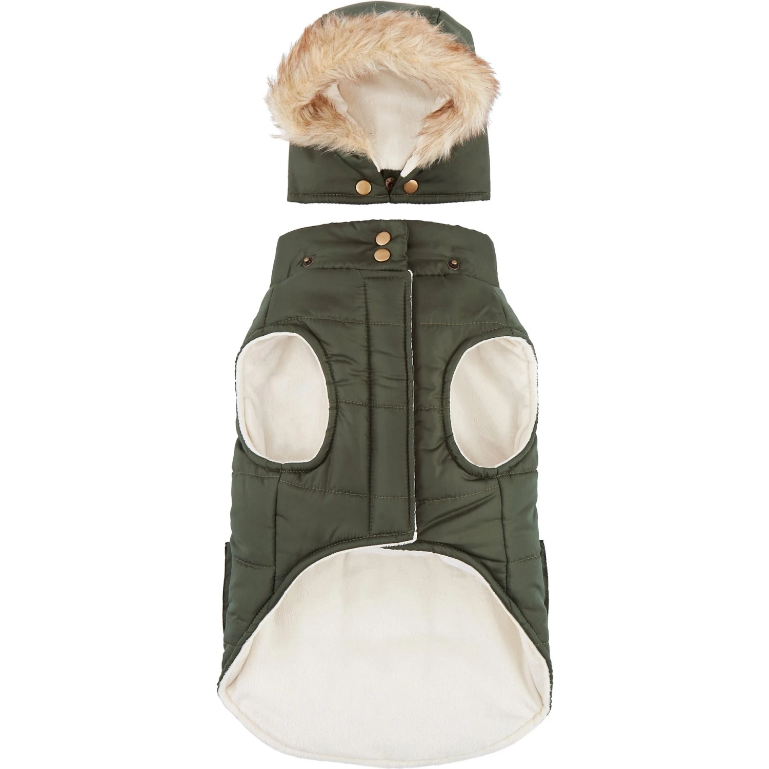 Frisco Mid-Heavyweight Portland Insulated Dog & Cat Parka 5 Frisco Mid-Heavyweight Portland Insulated Dog & Cat Parka - Image 5