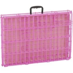 Frisco Fold & Carry Single Door Collapsible Wire Dog Crate, Pink 12 Frisco Fold & Carry Single Door Collapsible Wire Dog Crate, Pink -Frisco Sales Store 160806 PT5. AC SS1800 V1561066320