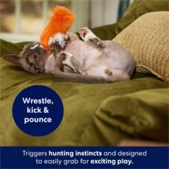 Frisco Plush Kicker Cat Toy 8 Frisco Plush Kicker Cat Toy -Frisco Sales Store 161264 PT5. AC SS1800 V1686579626