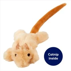 Frisco Skinny Mouse Plush Cat Toy With Catnip 7 Frisco Skinny Mouse Plush Cat Toy With Catnip -Frisco Sales Store 161268 PT2. AC SS1800 V1686579633