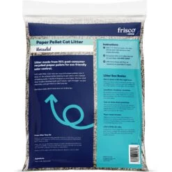 Frisco Unscented Non-Clumping Recycled Paper Cat Litter 9 Frisco Unscented Non-Clumping Recycled Paper Cat Litter -Frisco Sales Store 161380 PT2. AC SS1800 V1657656016