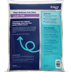 Frisco Odor Defense Lavender Fields Scented Clumping Clay Cat Litter -Frisco Sales Store 161463 PT2. AC SS1800 V1657656016