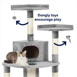 Frisco 48-in Faux Fur Cat Tree & Condo 7 Frisco 48-in Faux Fur Cat Tree & Condo -Frisco Sales Store 163748 PT2. AC SS1800 V1667227026