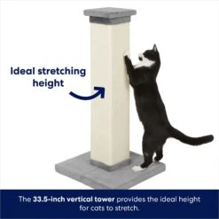 Frisco 33.5-in Sisal Cat Scratching Post 8 Frisco 33.5-in Sisal Cat Scratching Post -Frisco Sales Store 163749 PT2. AC SS1800 V1667229763