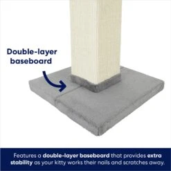 Frisco 33.5-in Sisal Cat Scratching Post 9 Frisco 33.5-in Sisal Cat Scratching Post -Frisco Sales Store 163749 PT3. AC SS1800 V1667226990