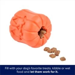 Frisco Halloween Pumpkin Rubber Treat Dispenser Dog Toy, Medium/Large 10 Frisco Halloween Pumpkin Rubber Treat Dispenser Dog Toy, Medium/Large -Frisco Sales Store 164763 PT3. AC SS1800 V1689878520