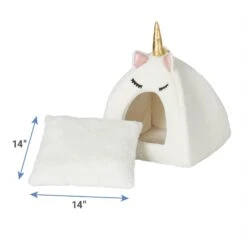 Frisco Novelty Unicorn Covered Cat & Dog Bed 10 Frisco Novelty Unicorn Covered Cat & Dog Bed -Frisco Sales Store 165337 PT4. AC SS1800 V1627581878