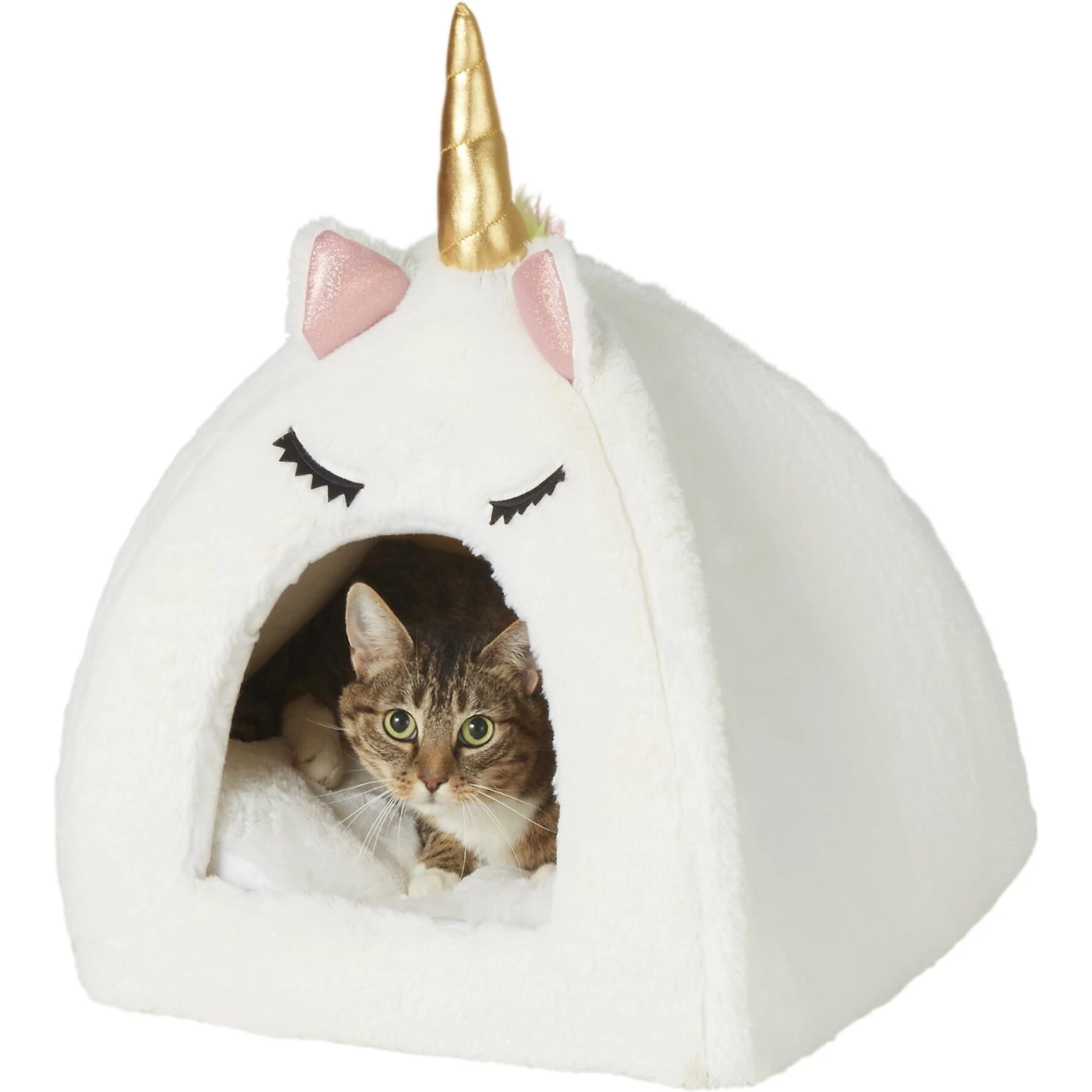 Frisco Novelty Unicorn Covered Cat & Dog Bed 6 Frisco Novelty Unicorn Covered Cat & Dog Bed - Image 6