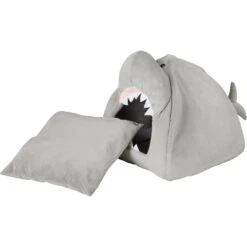 Frisco Novelty Shark Covered Cat & Dog Bed -Frisco Sales Store 165339 PT2. AC SS1800 V1568211433