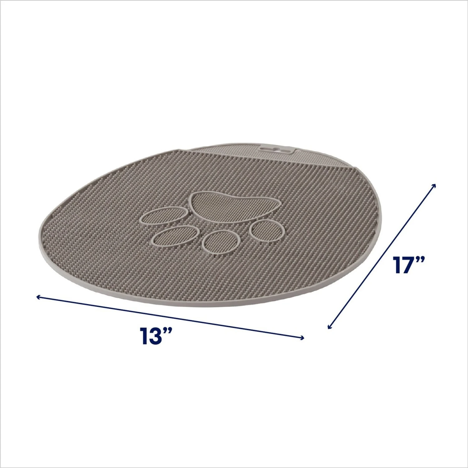 Frisco Shaped Cat Litter Mat 2 Frisco Shaped Cat Litter Mat - Image 2