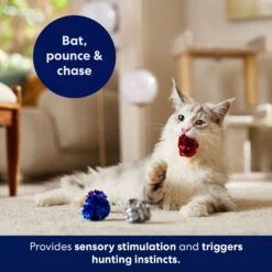 Frisco Colorful Crinkle Ball Cat Toy 8 Frisco Colorful Crinkle Ball Cat Toy -Frisco Sales Store 166330 PT5. AC SS1800 V1691784248