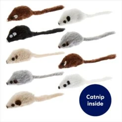 Frisco Mouse Cat Toy With Catnip 7 Frisco Mouse Cat Toy With Catnip -Frisco Sales Store 166366 PT2. AC SS1800 V1686579625