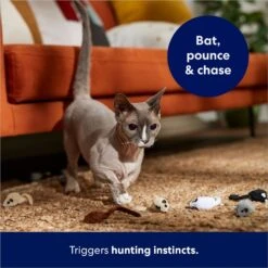 Frisco Mouse Cat Toy With Catnip 8 Frisco Mouse Cat Toy With Catnip -Frisco Sales Store 166366 PT3. AC SS1800 V1686579216