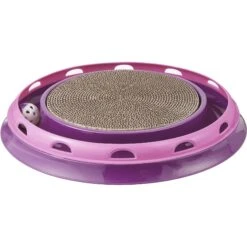 Frisco Scratch & Roll Scratcher Cat Toy With Catnip