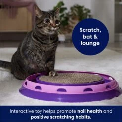 Frisco Scratch & Roll Scratcher Cat Toy With Catnip -Frisco Sales Store 166516 PT4. AC SS1800 V1686580077
