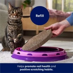 Frisco Scratch & Roll Scratcher Cat Toy Refills 6 Frisco Scratch & Roll Scratcher Cat Toy Refills -Frisco Sales Store 166518 PT3. AC SS1800 V1686579686