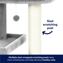 Frisco 42-in Heavy Duty Faux Fur Cat Tree & Condo 10 Frisco 42-in Heavy Duty Faux Fur Cat Tree & Condo -Frisco Sales Store 169398 PT3. AC SS1800 V1667228362
