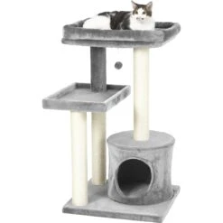 Frisco 42-in Heavy Duty Faux Fur Cat Tree & Condo 12 Frisco 42-in Heavy Duty Faux Fur Cat Tree & Condo -Frisco Sales Store 169398 PT5. AC SS1800 V1584453369