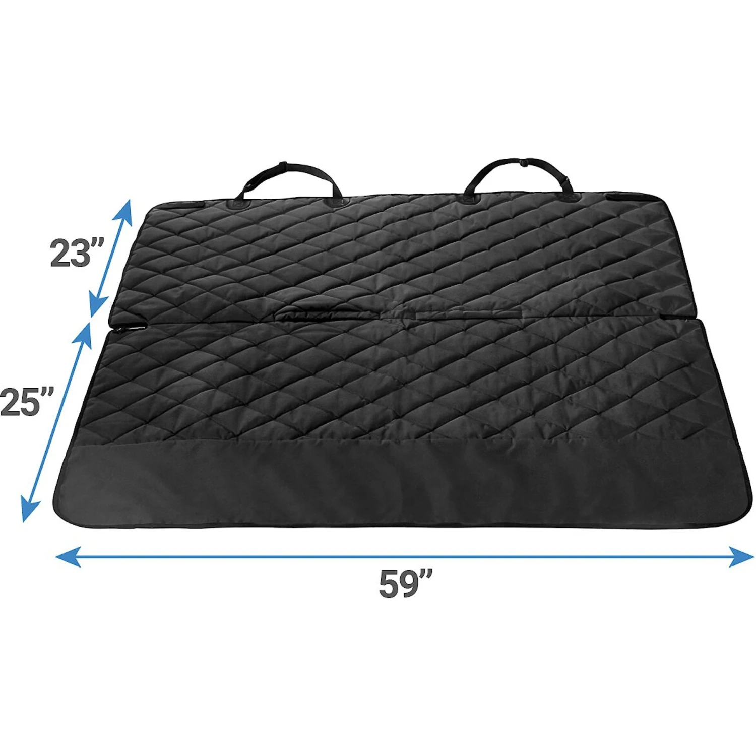 Frisco Quilted Water Resistant Bench Car Seat Cover 2 Frisco Quilted Water Resistant Bench Car Seat Cover - Image 2