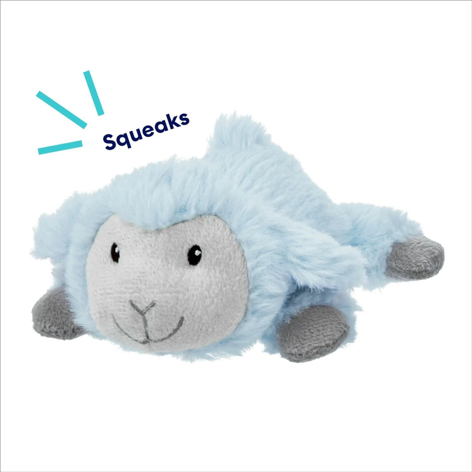Frisco Lamb Plush Squeaky Dog Toy 3 Frisco Lamb Plush Squeaky Dog Toy - Image 3
