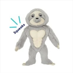 Frisco Sloth Muscle Plush Squeaky Dog Toy -Frisco Sales Store 174715 PT2. AC SS1800 V1692019894