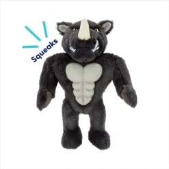 Frisco Rhino Muscle Plush Squeaky Dog Toy -Frisco Sales Store 174719 PT2. AC SS1800 V1691784248