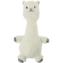 Frisco Llama Bobberz Plush Squeaky Dog Toy