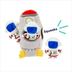 Frisco Rocket Ship Hide & Seek Puzzle Plush Squeaky Dog Toy 9 Frisco Rocket Ship Hide & Seek Puzzle Plush Squeaky Dog Toy -Frisco Sales Store 174753 PT3. AC SS1800 V1695670718