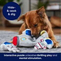 Frisco Rocket Ship Hide & Seek Puzzle Plush Squeaky Dog Toy 10 Frisco Rocket Ship Hide & Seek Puzzle Plush Squeaky Dog Toy -Frisco Sales Store 174753 PT4. AC SS1800 V1695670750