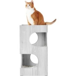 Frisco 28-in Modern Cat Tree & Condo -Frisco Sales Store 177899 PT4. AC SS1800 V1584453174