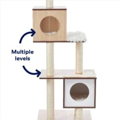 Frisco 62-in Modern Cat Tree & Condo 9 Frisco 62-in Modern Cat Tree & Condo -Frisco Sales Store 177901 PT3. AC SS1800 V1667228724