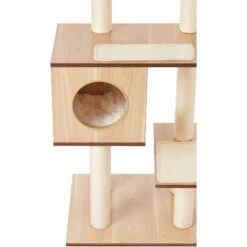 Frisco 47.5-in Modern Cat Tree & Condo 8 Frisco 47.5-in Modern Cat Tree & Condo -Frisco Sales Store 177904 PT2. AC SS1800 V1584452278