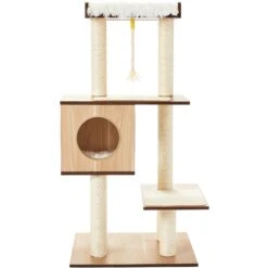 Frisco 47.5-in Modern Cat Tree & Condo 9 Frisco 47.5-in Modern Cat Tree & Condo -Frisco Sales Store 177904 PT3. AC SS1800 V1584452582