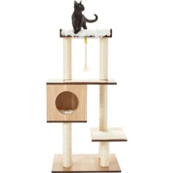 Frisco 47.5-in Modern Cat Tree & Condo 10 Frisco 47.5-in Modern Cat Tree & Condo -Frisco Sales Store 177904 PT4. AC SS1800 V1584453102
