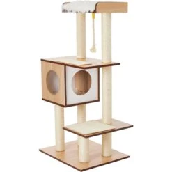 Frisco 47.5-in Modern Cat Tree & Condo 11 Frisco 47.5-in Modern Cat Tree & Condo -Frisco Sales Store 177904 PT5. AC SS1800 V1584453379