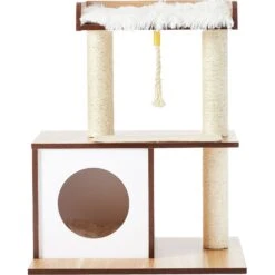 Frisco 28.5-in Modern Cat Tree & Condo 9 Frisco 28.5-in Modern Cat Tree & Condo -Frisco Sales Store 177907 PT3. AC SS1800 V1584452593