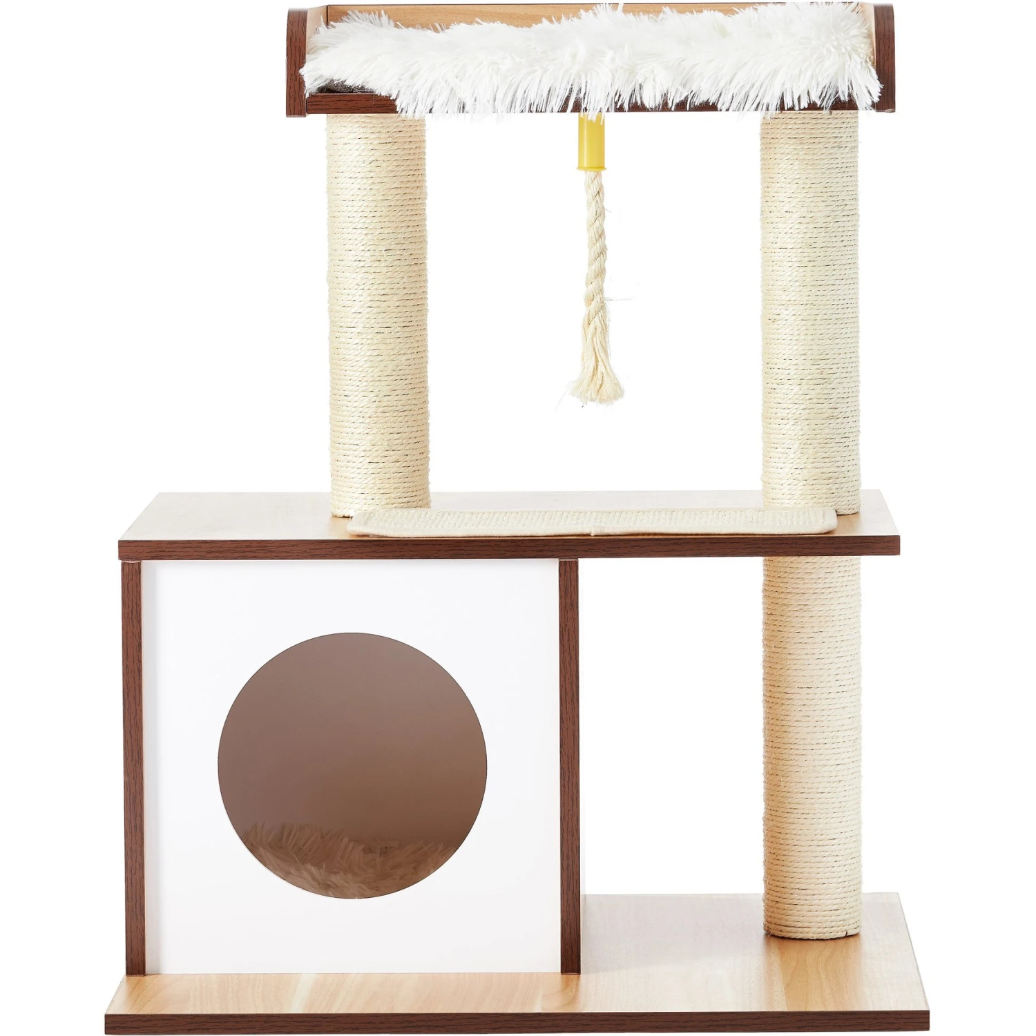 Frisco 28.5-in Modern Cat Tree & Condo 4 Frisco 28.5-in Modern Cat Tree & Condo - Image 4