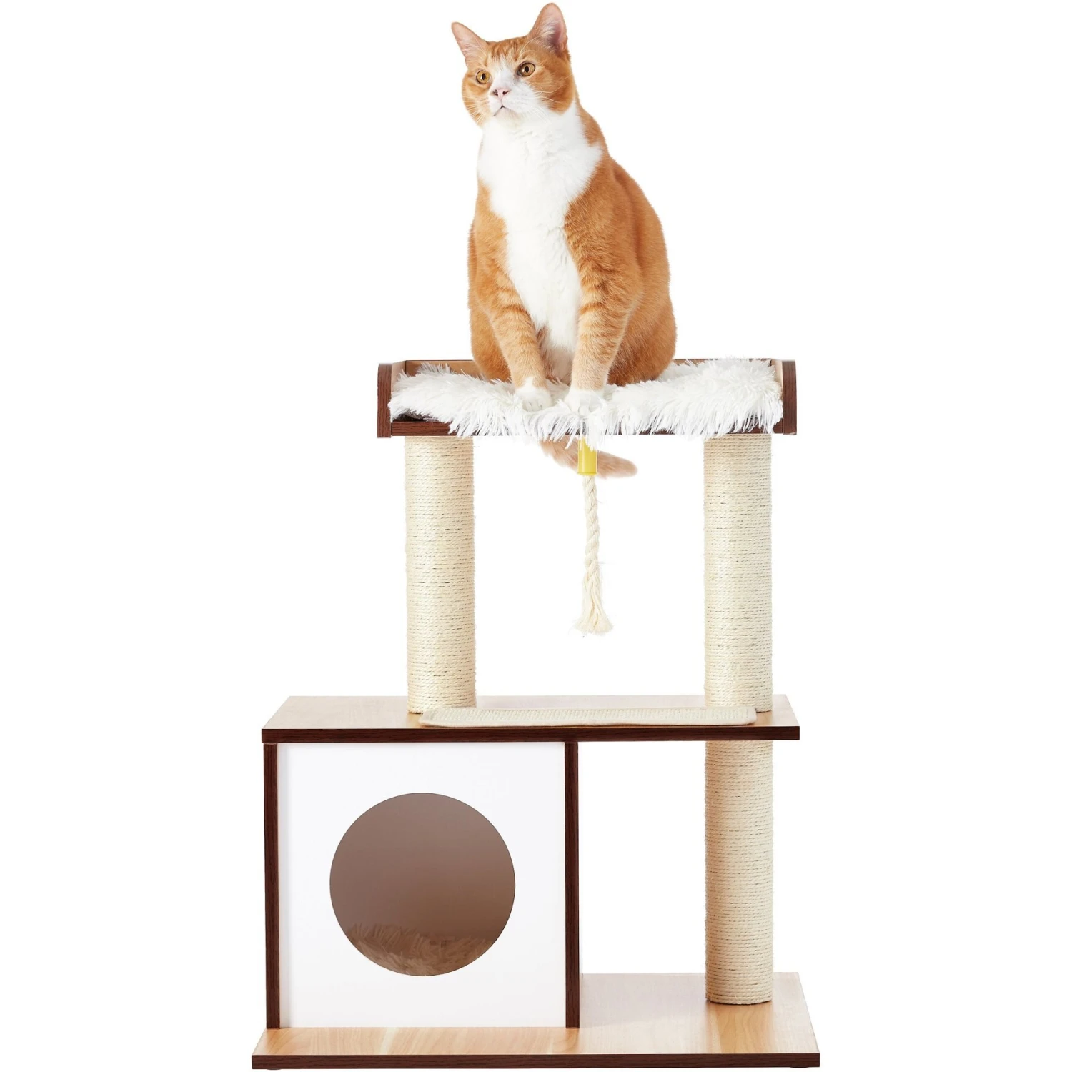 Frisco 28.5-in Modern Cat Tree & Condo 5 Frisco 28.5-in Modern Cat Tree & Condo - Image 5