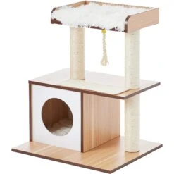 Frisco 28.5-in Modern Cat Tree & Condo 11 Frisco 28.5-in Modern Cat Tree & Condo -Frisco Sales Store 177907 PT5. AC SS1800 V1584453388