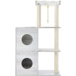 Frisco 52-in Modern Cat Tree & Condo -Frisco Sales Store 177911 PT4. AC SS1800 V1584453188