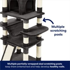 Frisco 68-in Faux Fur Cat Tree & Condo 11 Frisco 68-in Faux Fur Cat Tree & Condo -Frisco Sales Store 180384 PT4. AC SS1800 V1669908645