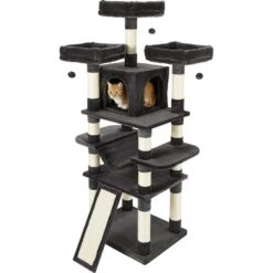 Frisco 68-in Faux Fur Cat Tree & Condo 12 Frisco 68-in Faux Fur Cat Tree & Condo -Frisco Sales Store 180384 PT5. AC SS1800 V1584453423