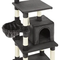 Frisco 59-in Faux Fur Cat Tree & Condo 12 Frisco 59-in Faux Fur Cat Tree & Condo -Frisco Sales Store 180387 PT4. AC SS1800 V1584453197