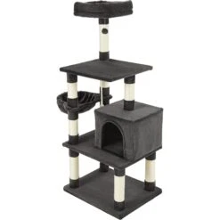 Frisco 59-in Faux Fur Cat Tree & Condo 14 Frisco 59-in Faux Fur Cat Tree & Condo -Frisco Sales Store 180387 PT6. AC SS1800 V1584453440