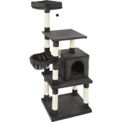 Frisco 59-in Faux Fur Cat Tree & Condo 15 Frisco 59-in Faux Fur Cat Tree & Condo -Frisco Sales Store 180387 PT7. AC SS1800 V1584453462