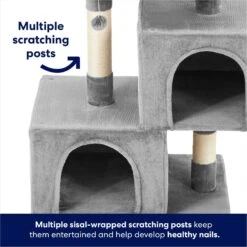 Frisco 33-in Faux Fur Cat Tree & Condo 8 Frisco 33-in Faux Fur Cat Tree & Condo -Frisco Sales Store 180389 PT2. AC SS1800 V1667227240